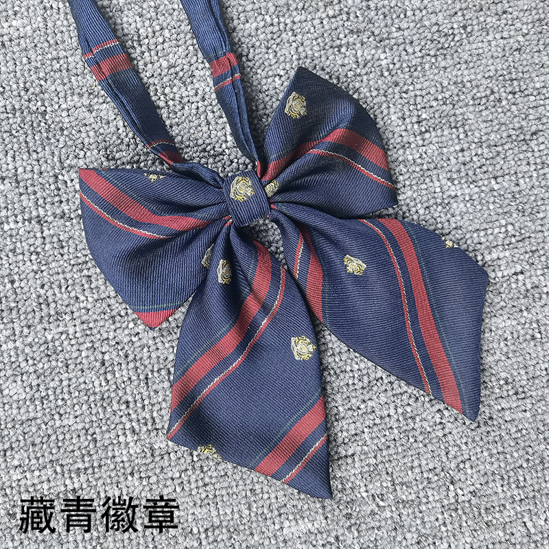 藏青徽章