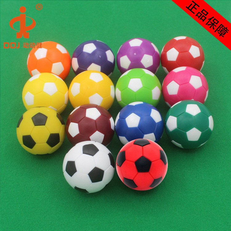 36mm桌式足球多色4