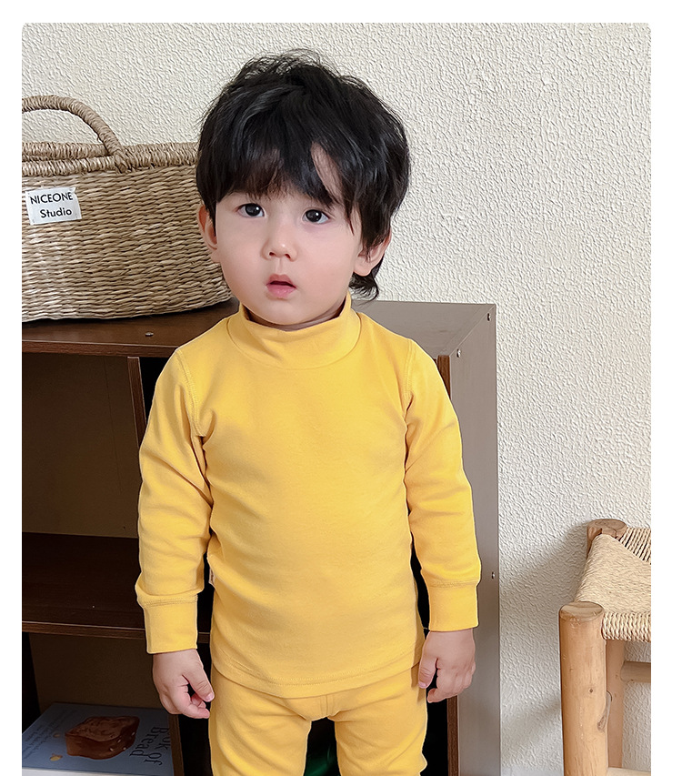 柠檬黄半高领_03