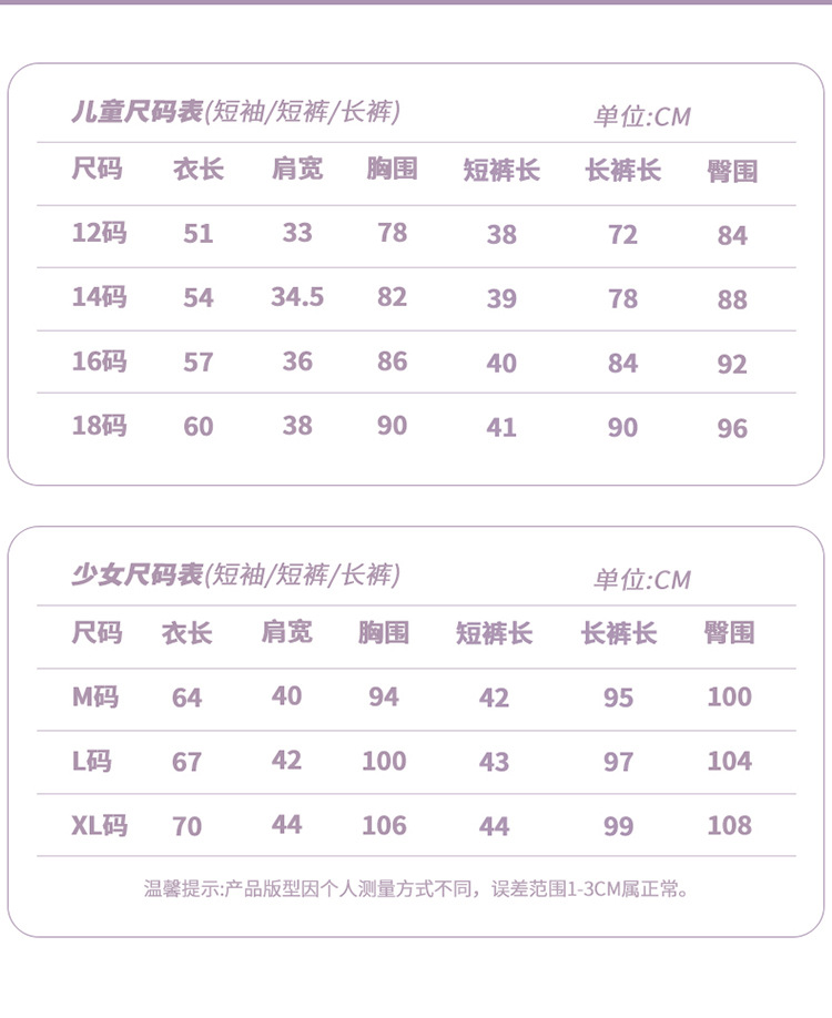 0三件套尺码 (1)