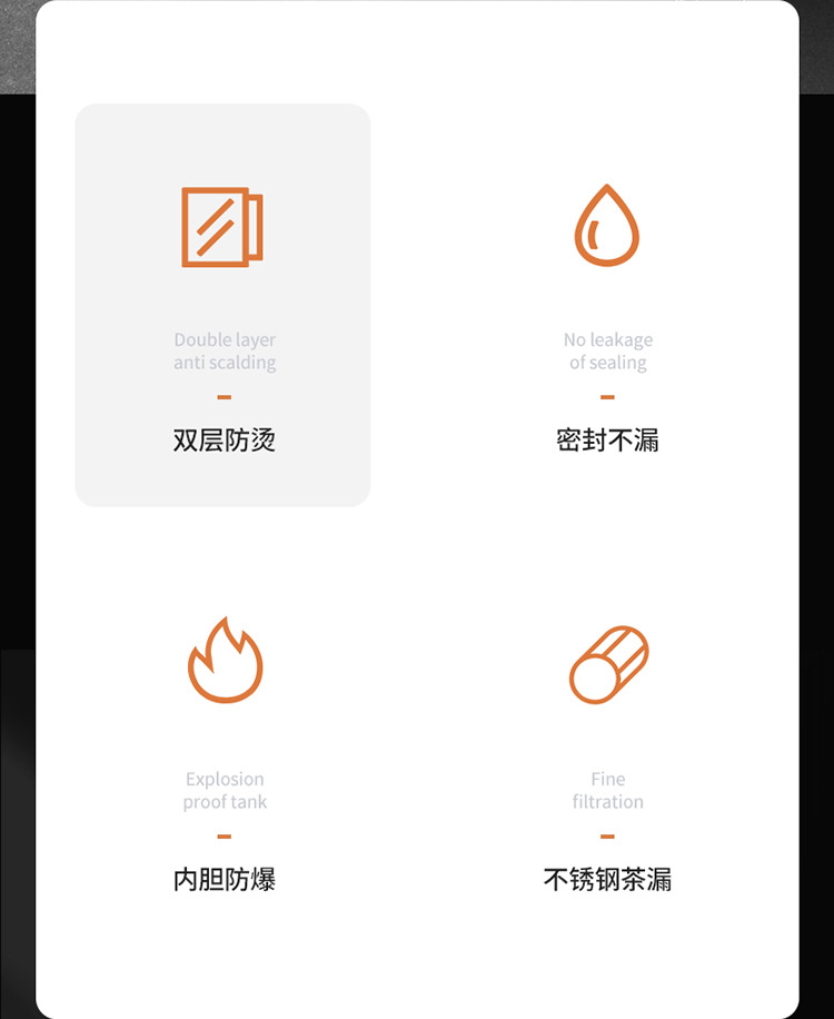 双层玻璃杯生产厂家定制广告杯子礼品杯带盖