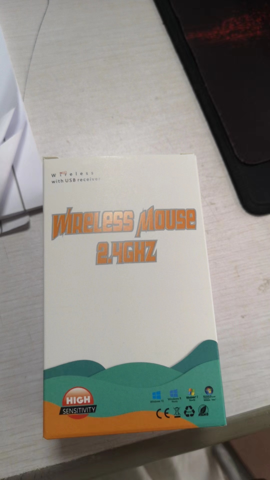 中性大彩盒英文正面