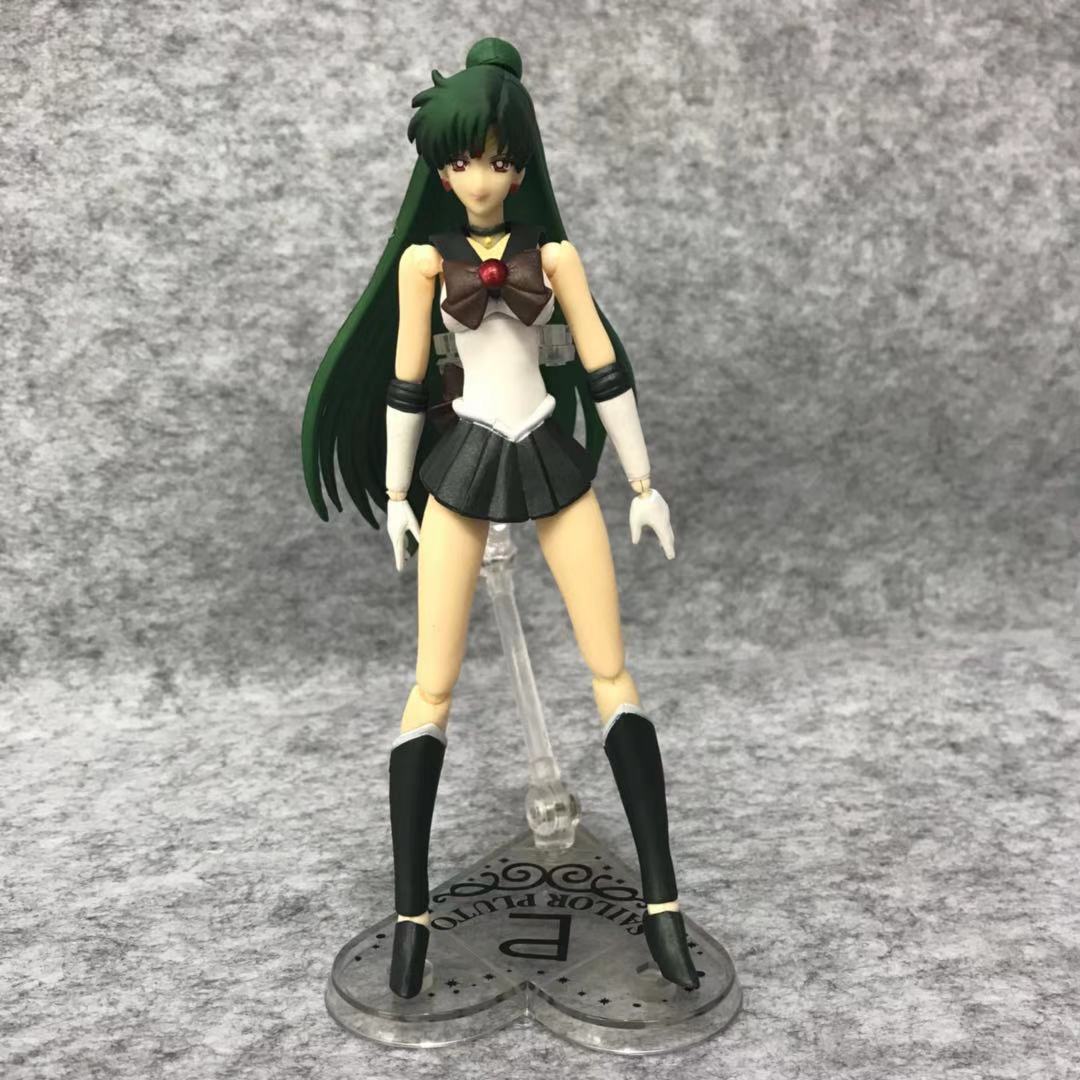 智贝详情图_7动漫美少女战士SHF冥王奈雪关节可动手办