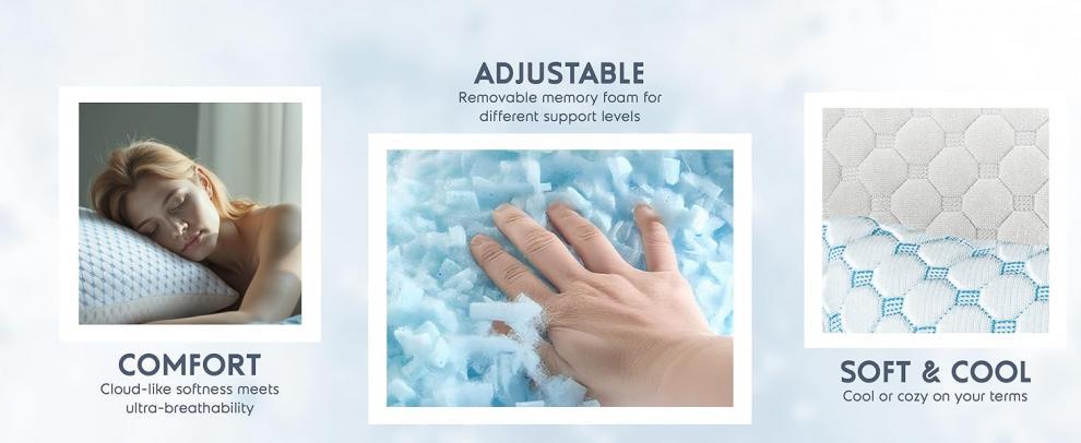 Comfort, Adjustable, Cool