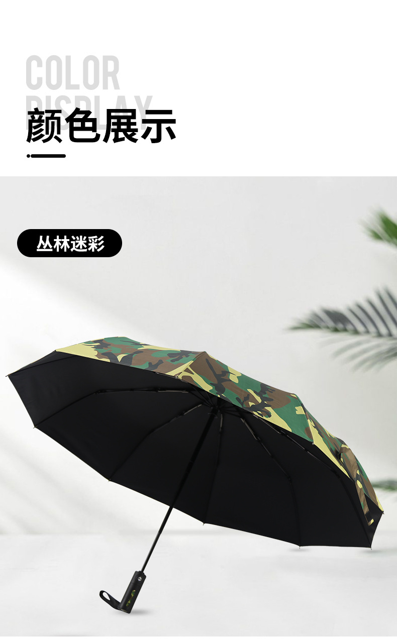 全自动黑胶伞_06