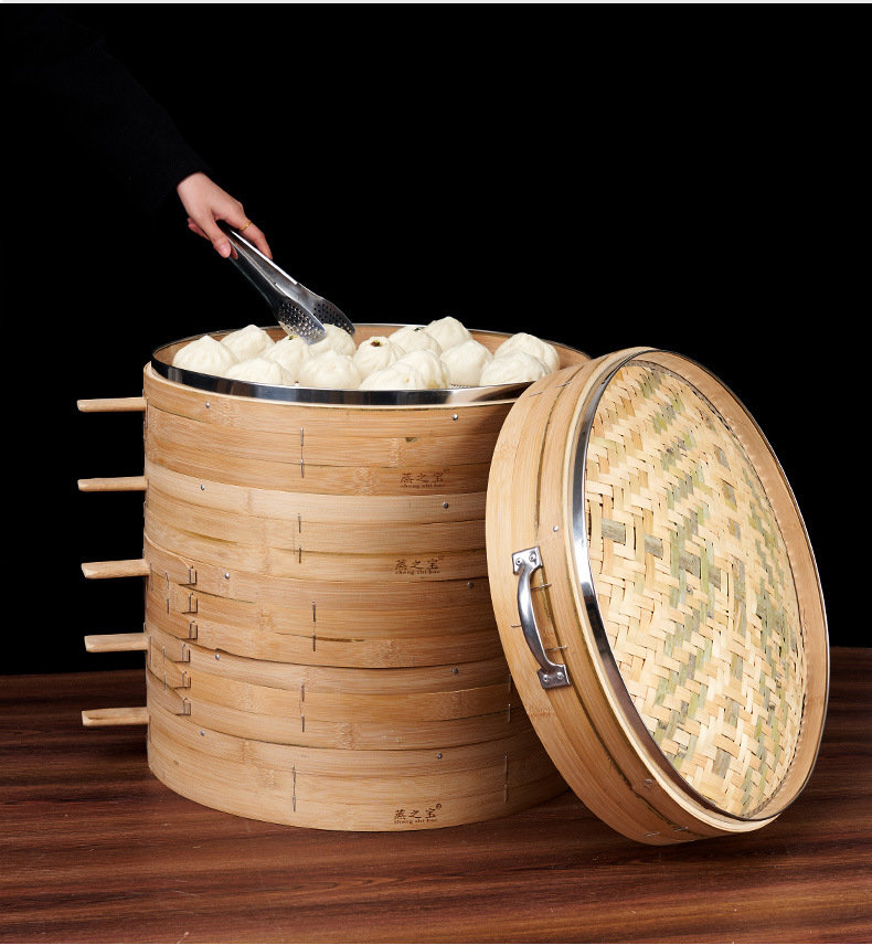竹蒸笼商用
