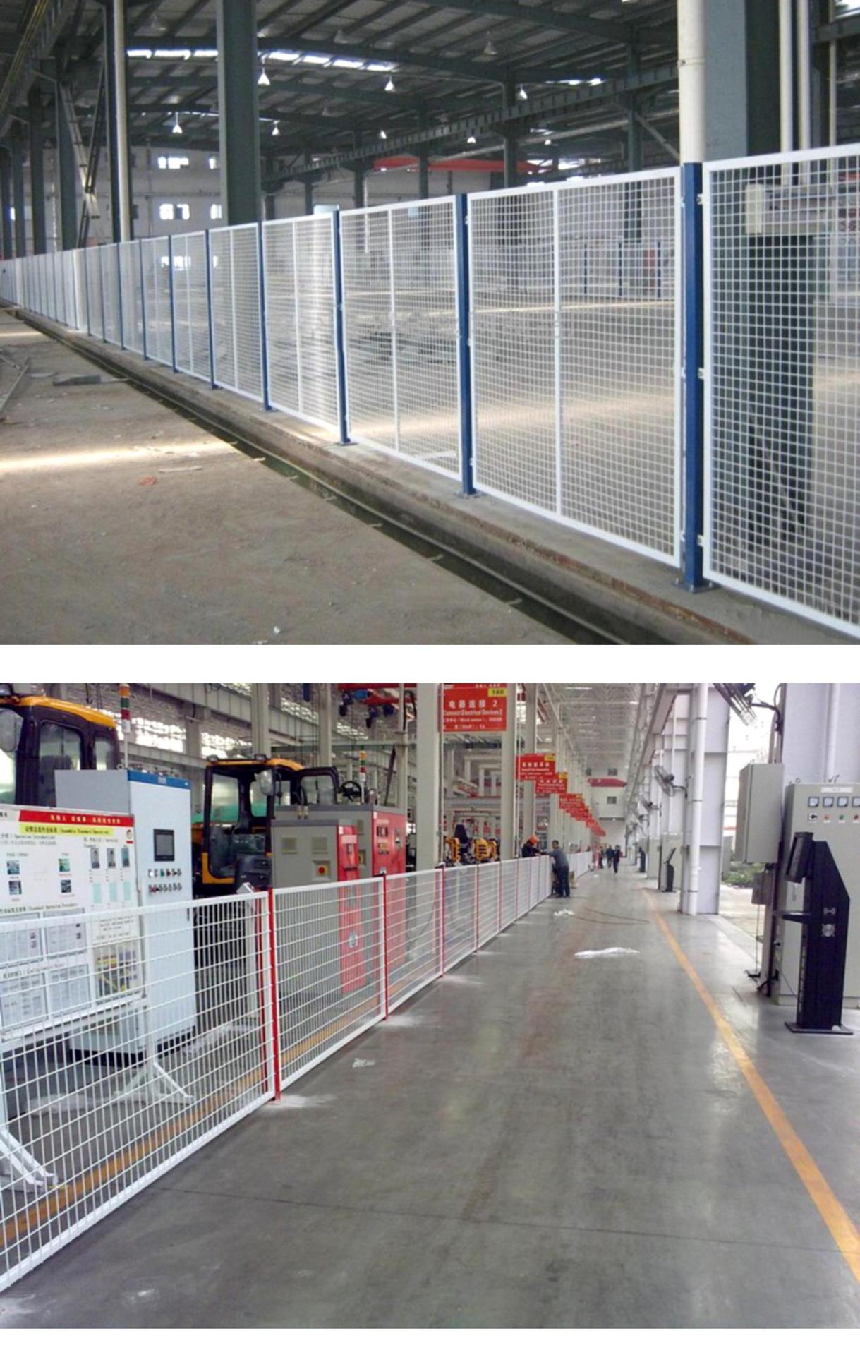 车间隔离栏 仓库隔离栏