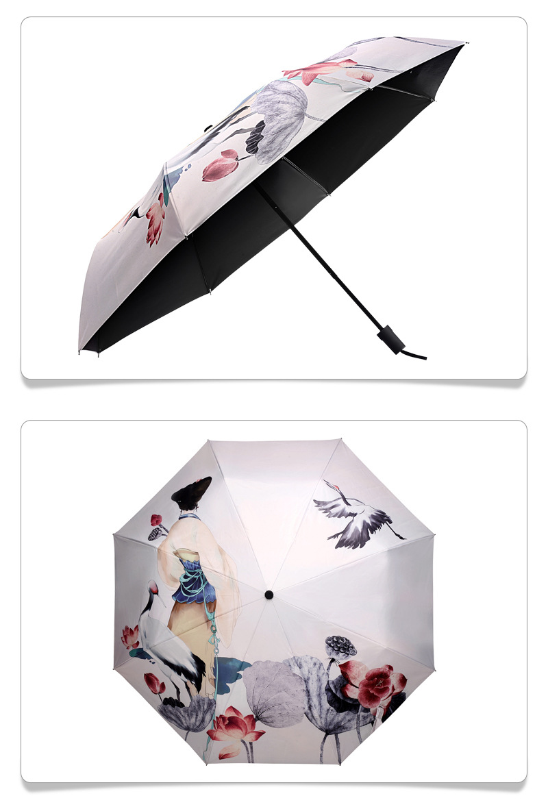 数码印花雨伞 雨伞批发 雨伞大量批