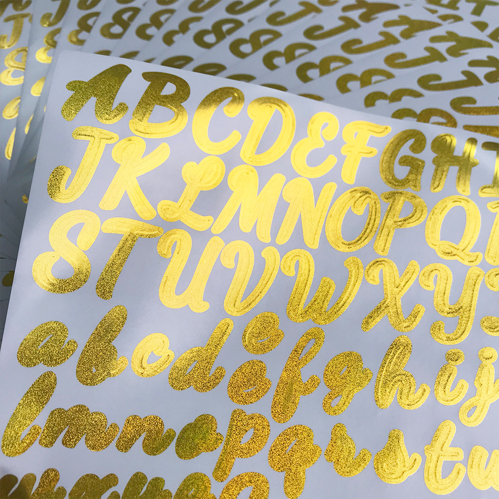 手写体小细花金银主图-02