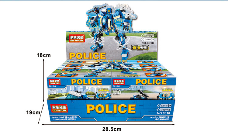 智贝详情图_14兼容乐高8合1变形机器人小颗粒积木工程消防军