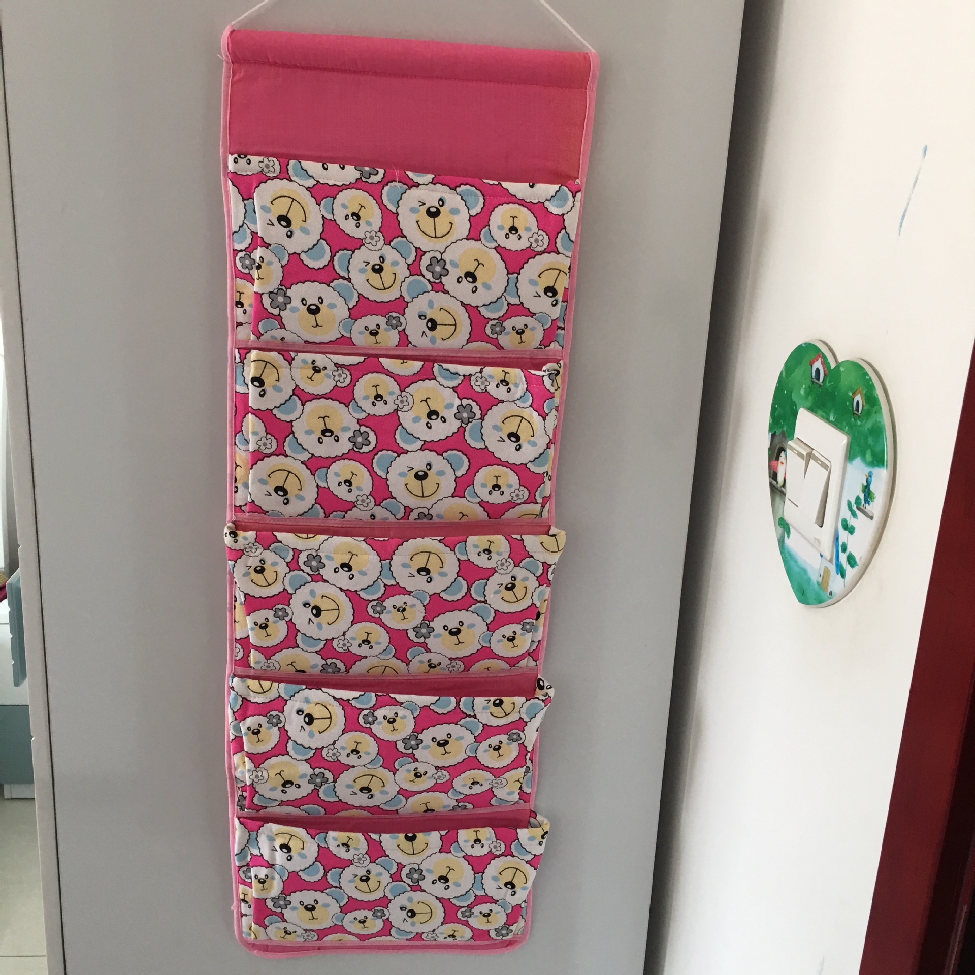 纯棉帆布挂袋IMG_1237