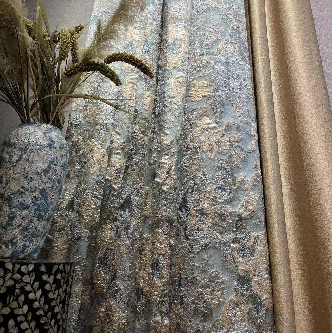 法式欧式客厅帘