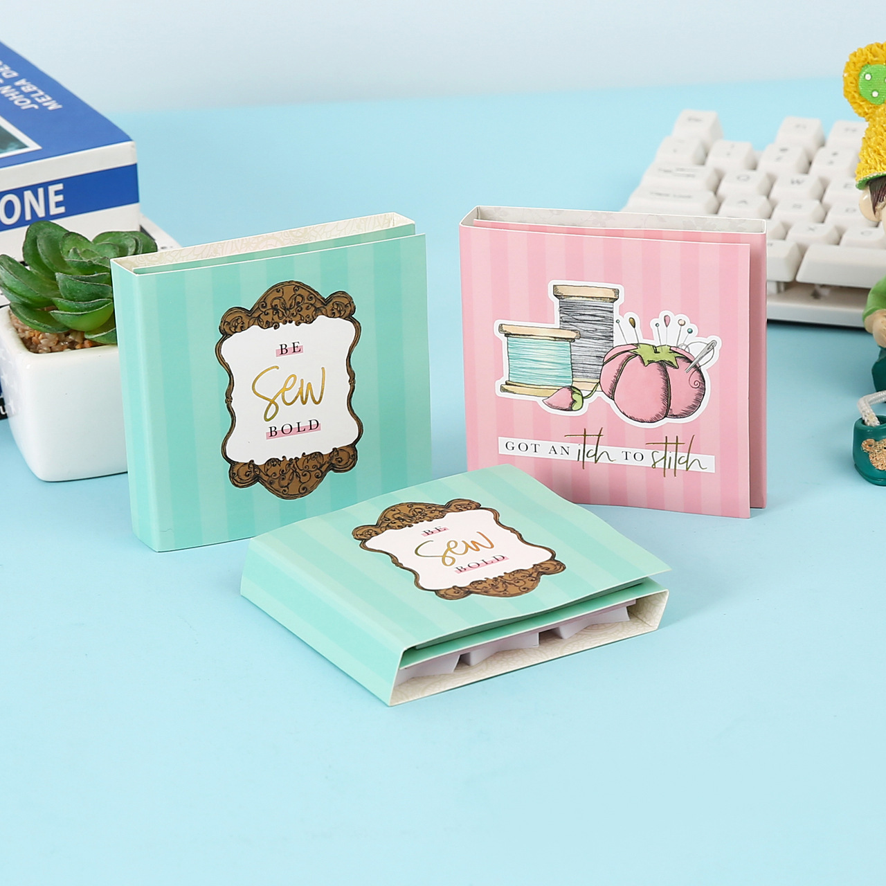 厂家定制办公组合式便利贴可爱跨境创意N次贴可撕便签本套装定制