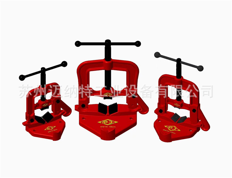 沪工管子台虎钳