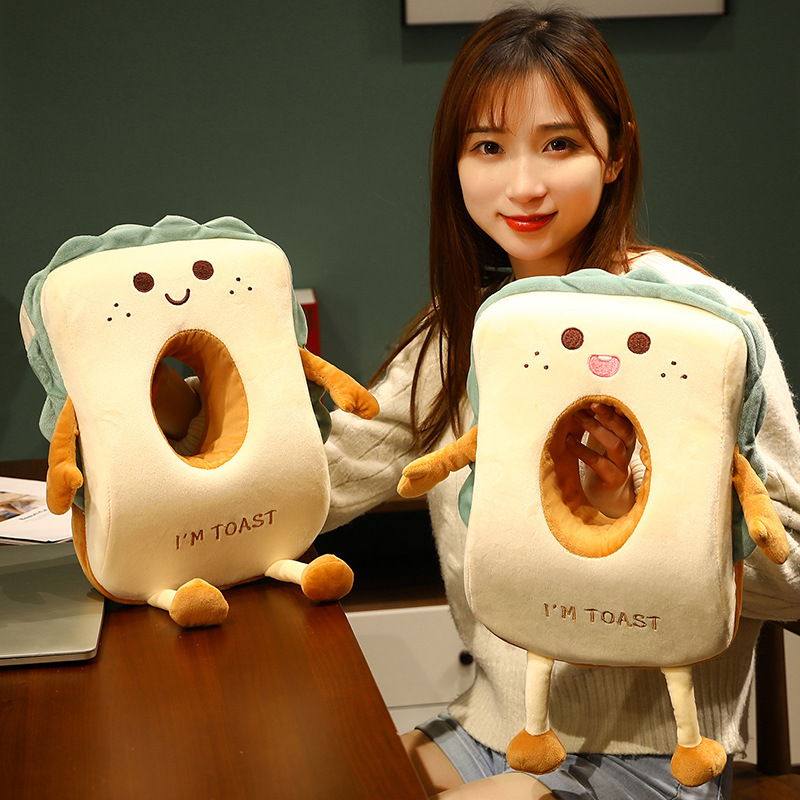 07-吐司记忆棉午睡枕+视频