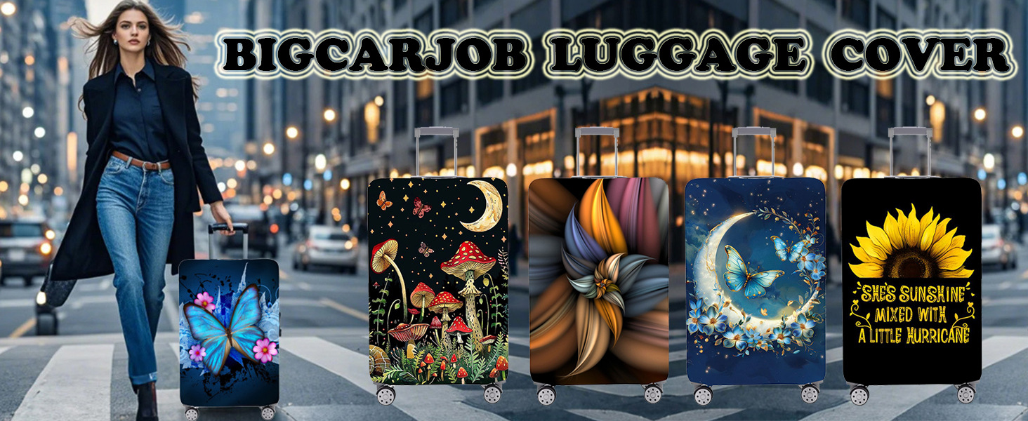 BIGCARJOB luggage cover