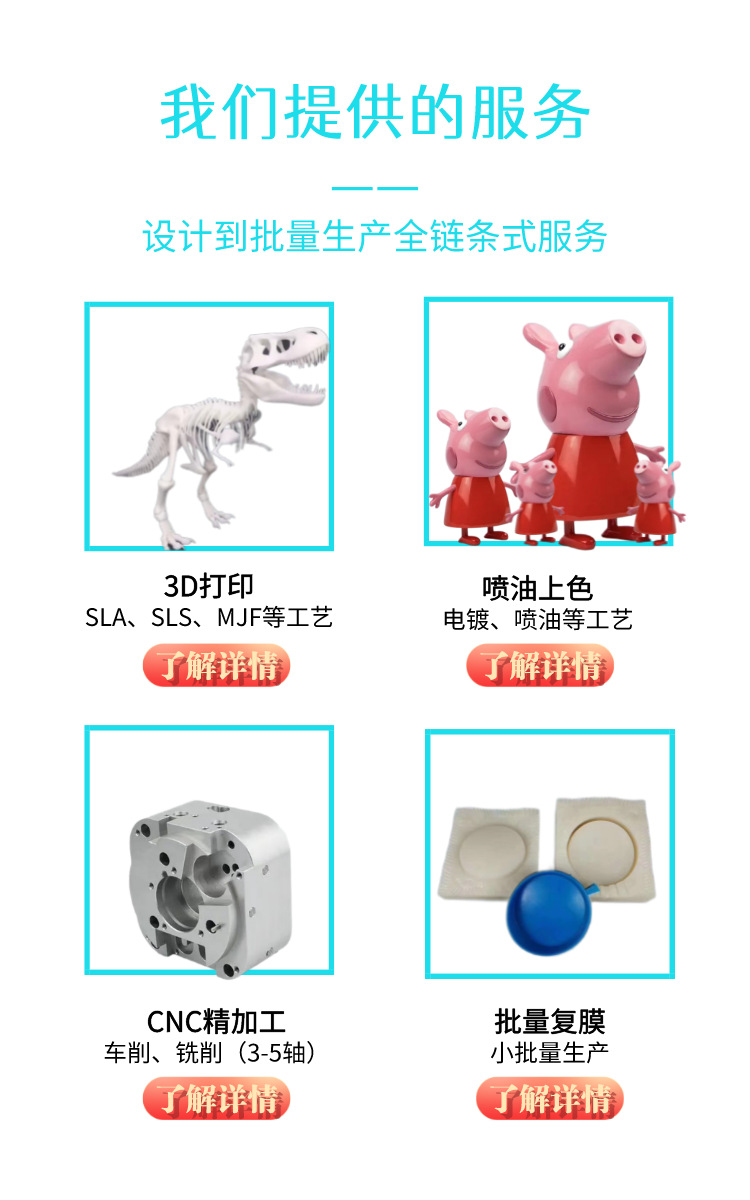 我们提供的服务