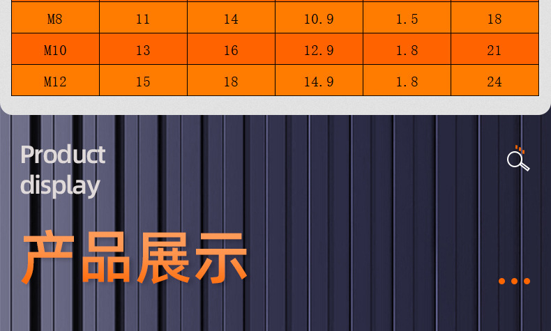 304不锈钢-镀彩锌平圆头半六角拉铆螺母_03_15.jpg