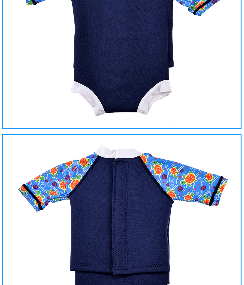 婴儿连体短裤衣_11