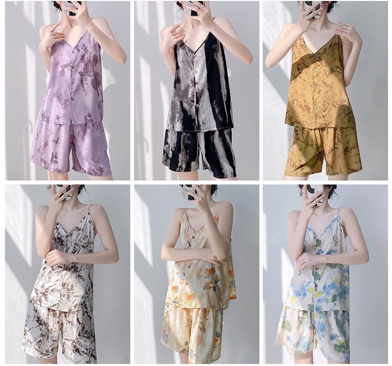 吊带睡衣高级感女夏季详情图06