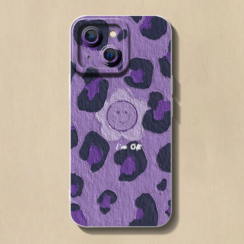 17-白Y-70907-豹纹紫色笑脸