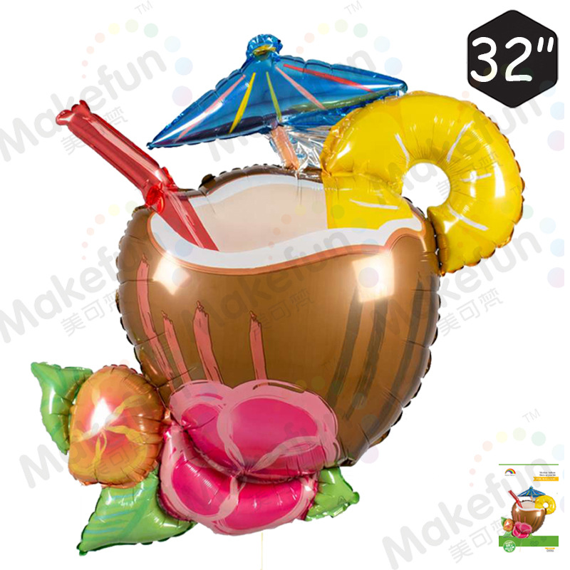 椰子壳鸡尾酒杯