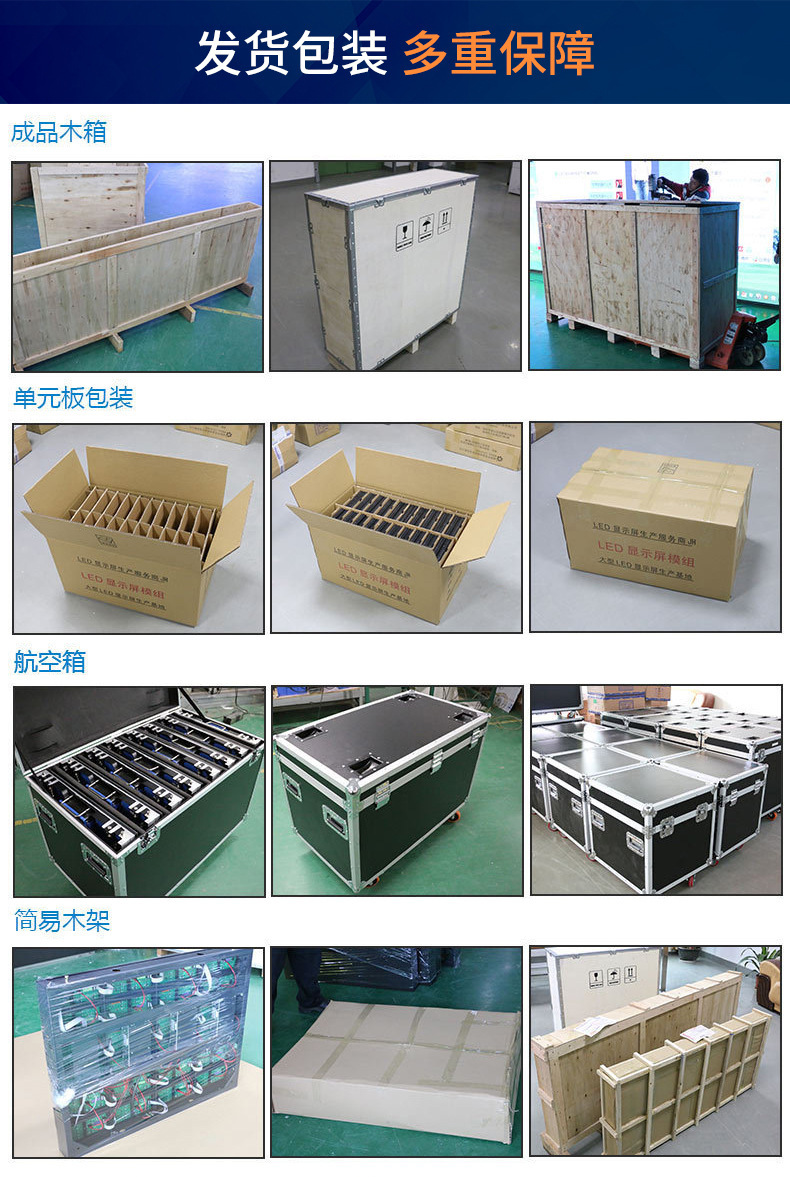 发货包装多重保障