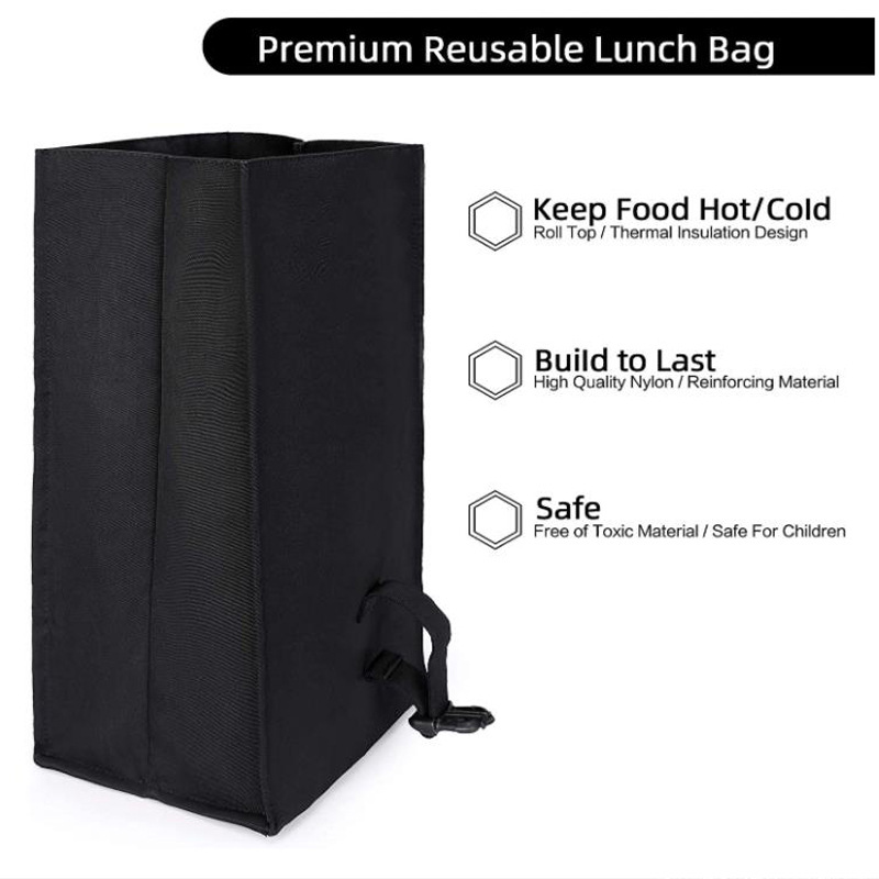 牛津布可折叠午餐包