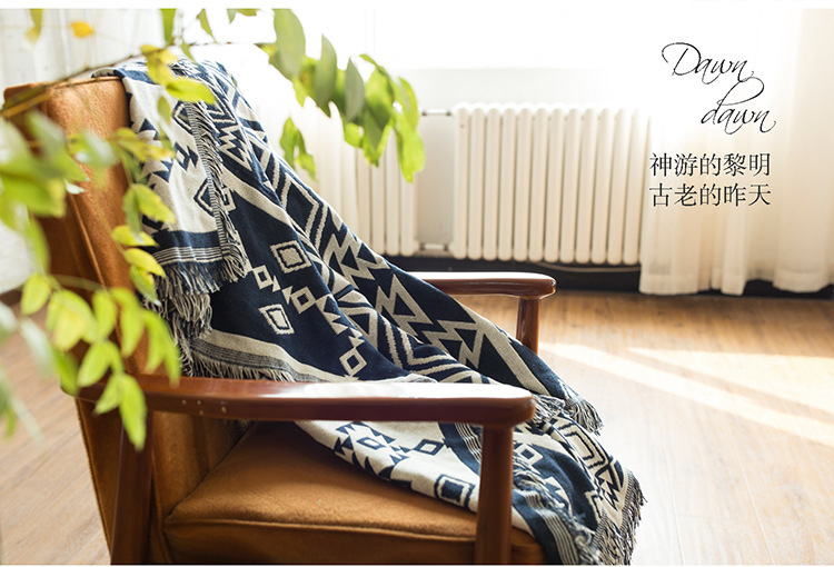 R黎明晨曦线毯_05