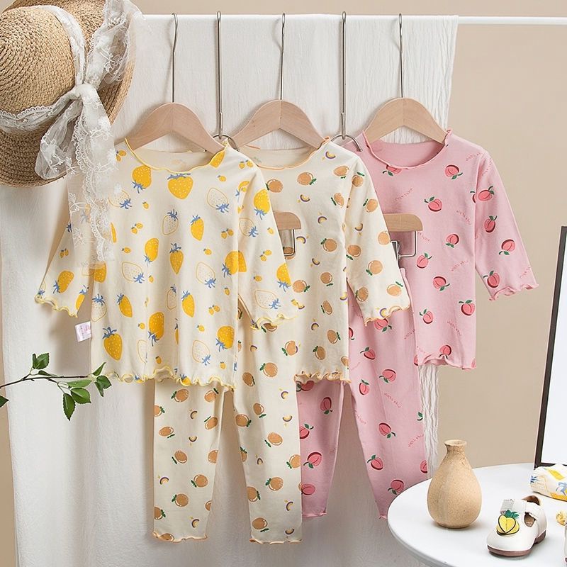 儿童春秋睡衣女网红可_主图02