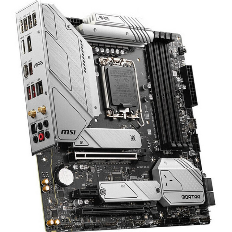 MAG B660M MORTAR MAX WIFI DDR4