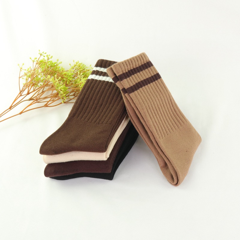 高腰羊绒袜 二杆  (2)