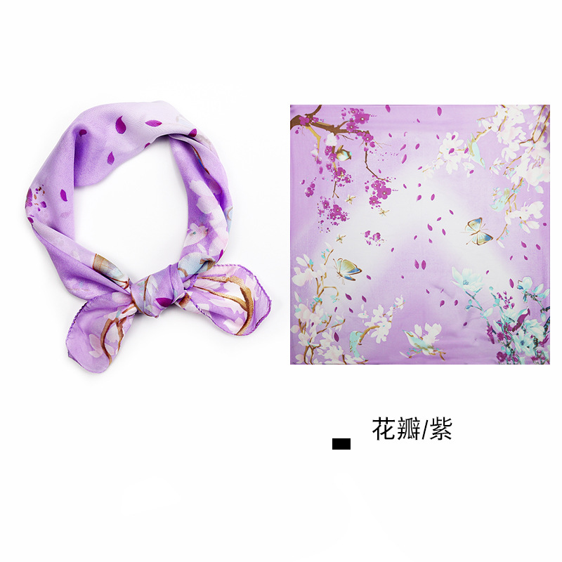花瓣紫