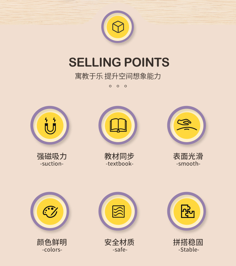 六面磁吸正方体