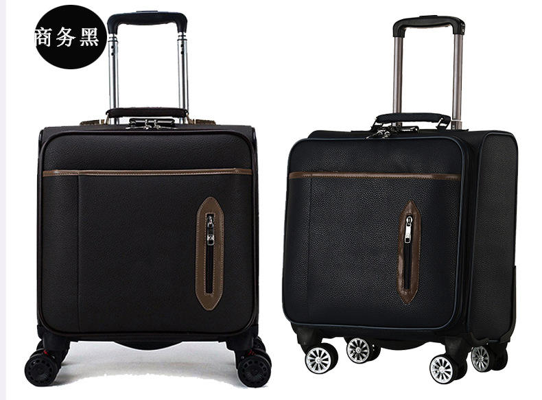 16寸密码登机箱