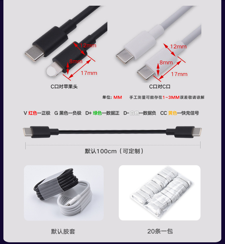 YDL尺寸包装TPE