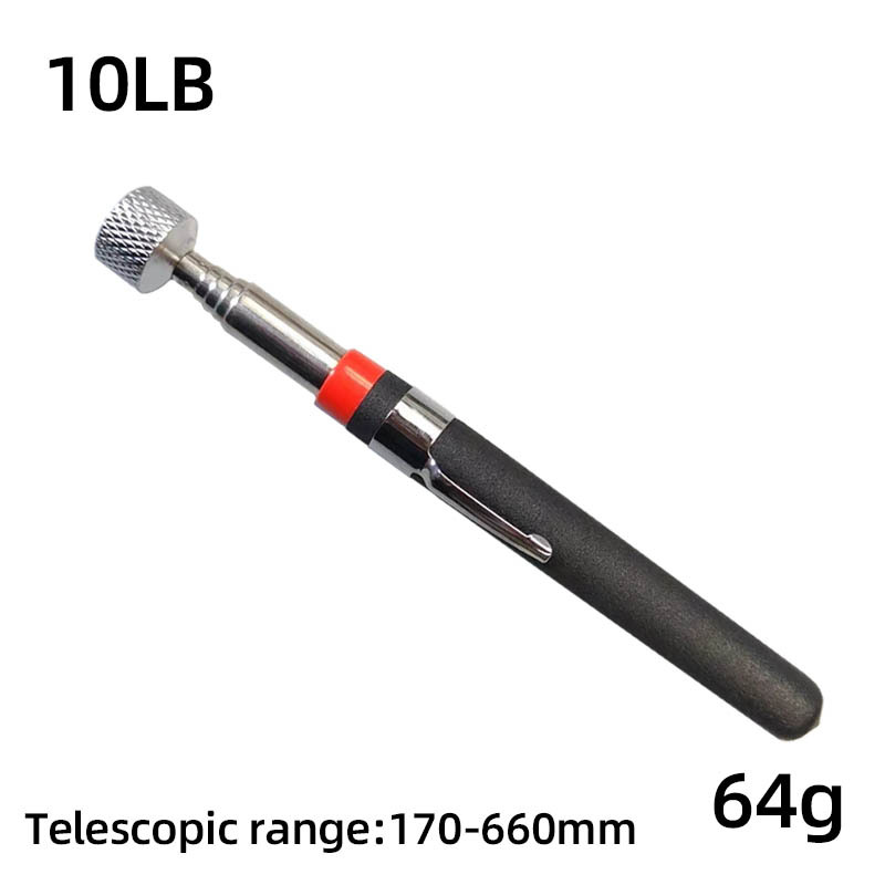 13 10磅笔型5节可伸缩捡拾器[袋装](64g)
