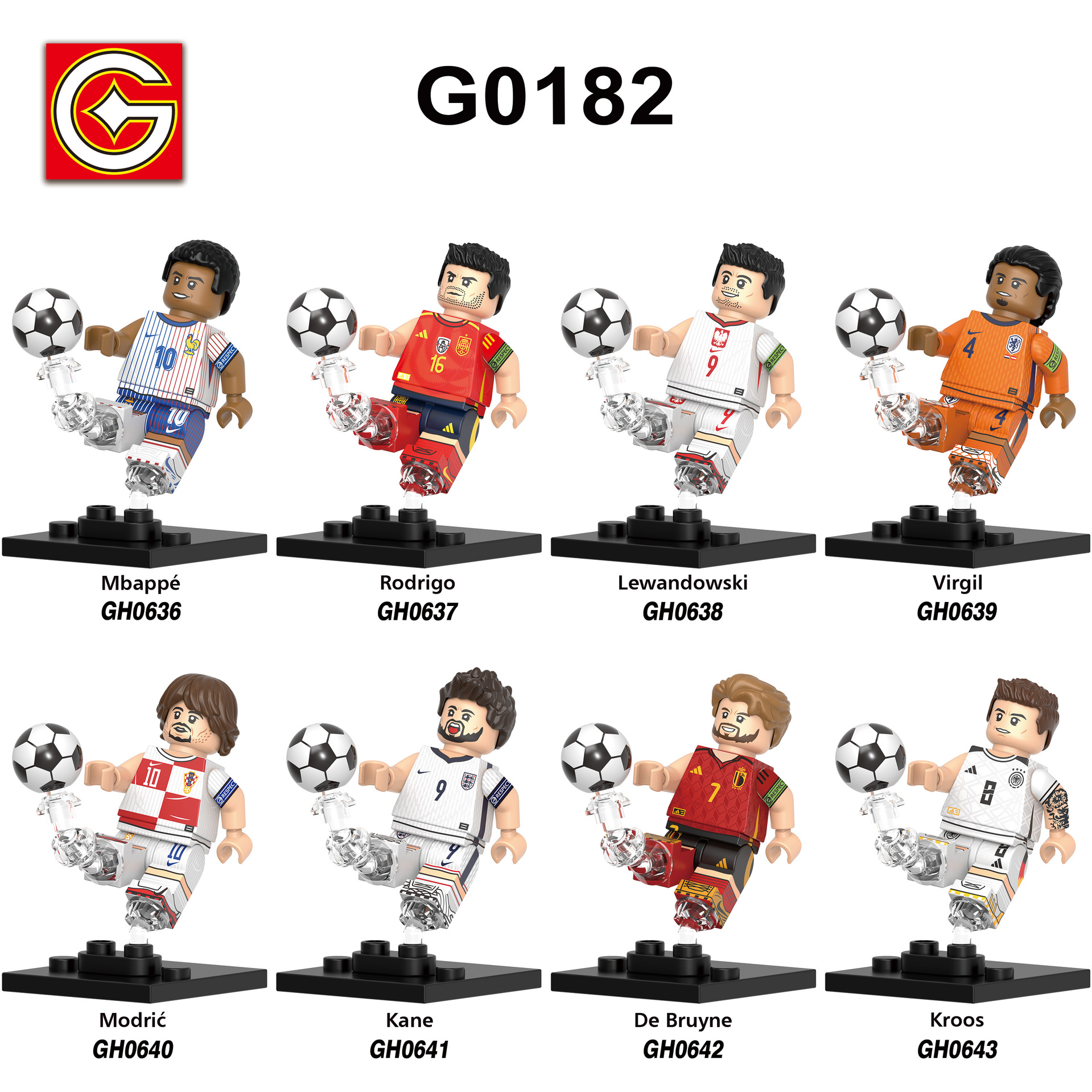 G0182（GH0636-GH0643）