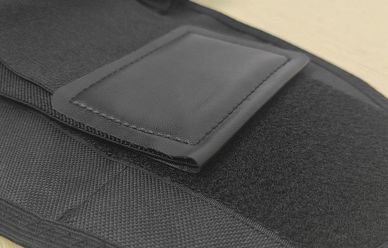 Logo 透气弹力可拆卸肩带加压腰部支撑带举重搬运重物工作护腰带