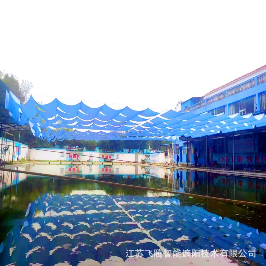 户外泳池遮阳帘