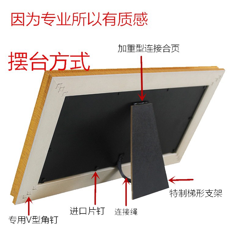 光荣之家相框