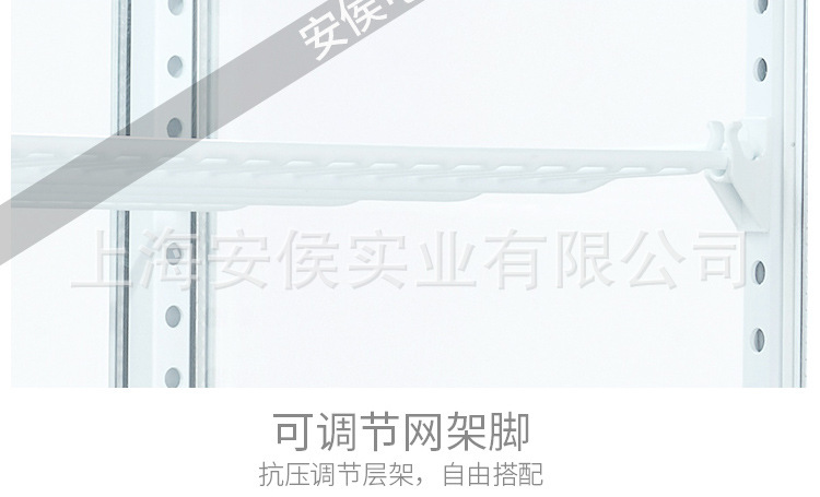 四面玻璃展示冷藏柜详情图