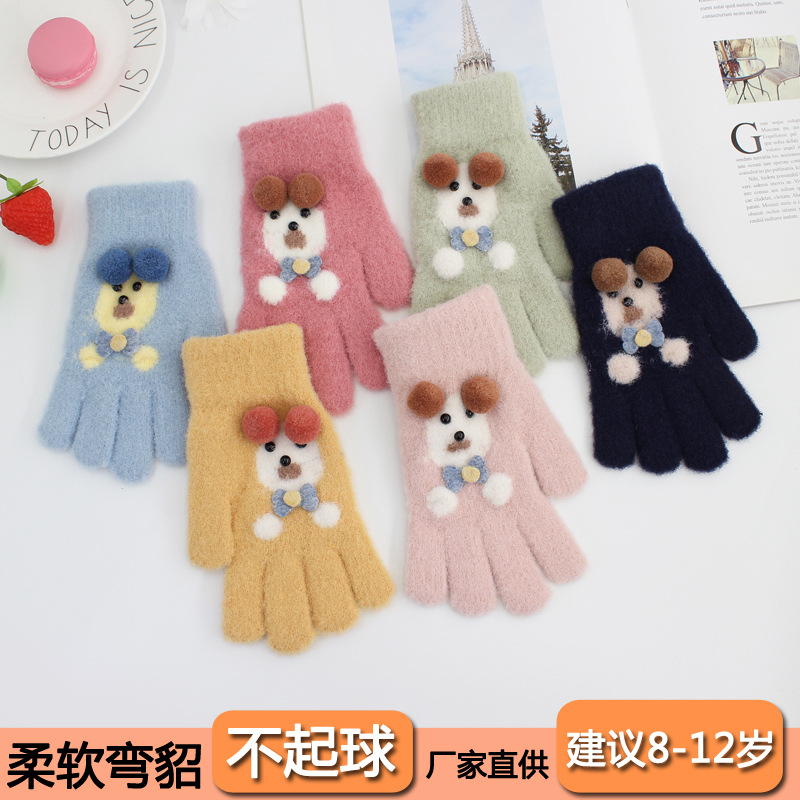 柔软弯貂 不起球 厂家直供 建议8-12岁