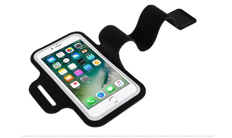 跑步手机臂包男女户外运动健身臂套