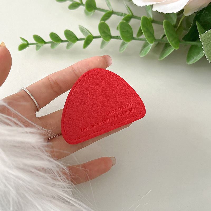 _0015_透明支架-皮质英文小山峰-大红