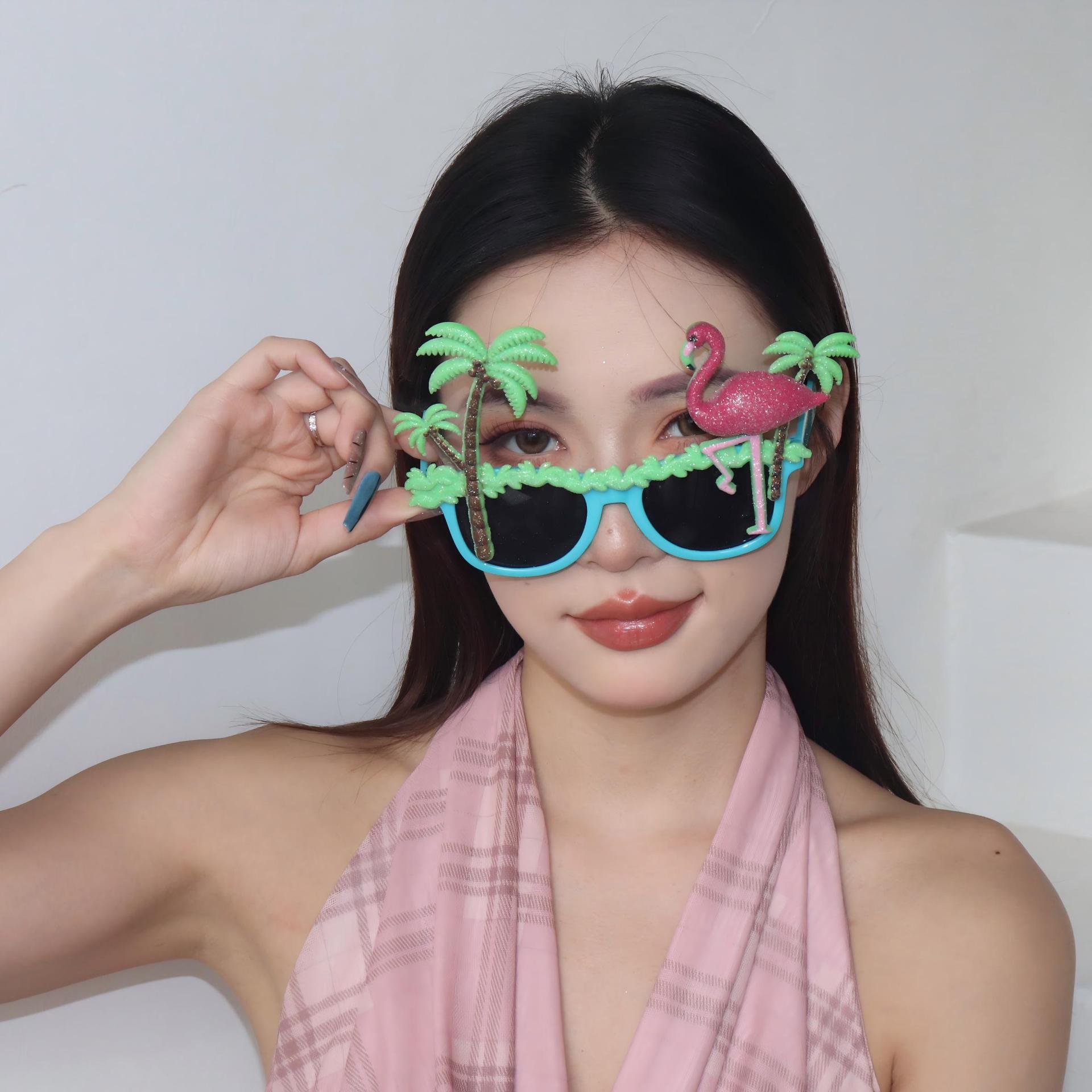 夏威夷派对眼镜