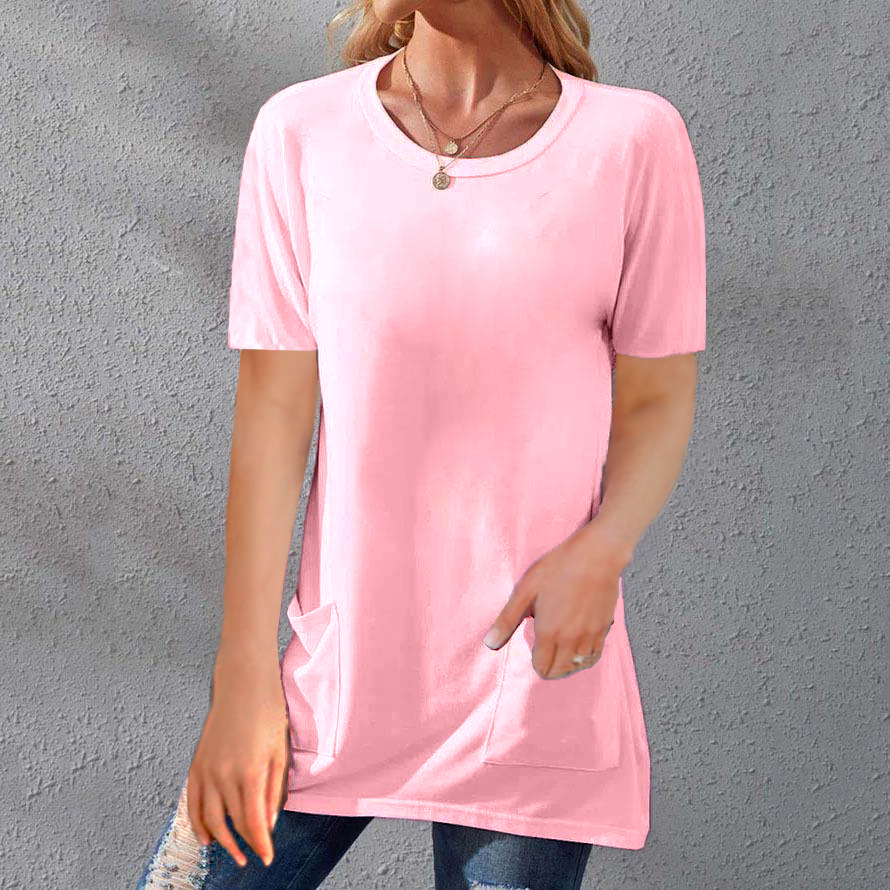 短袖20220921-粉色
