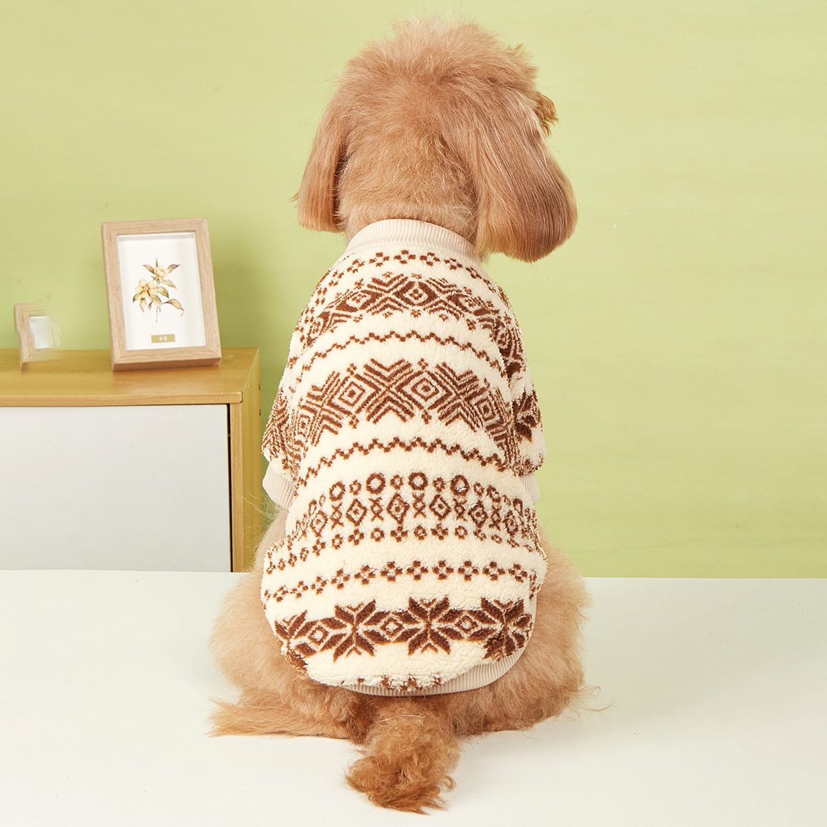 图腾元素宠物衣服 猫衣服 狗衣服 欧康宠物用品