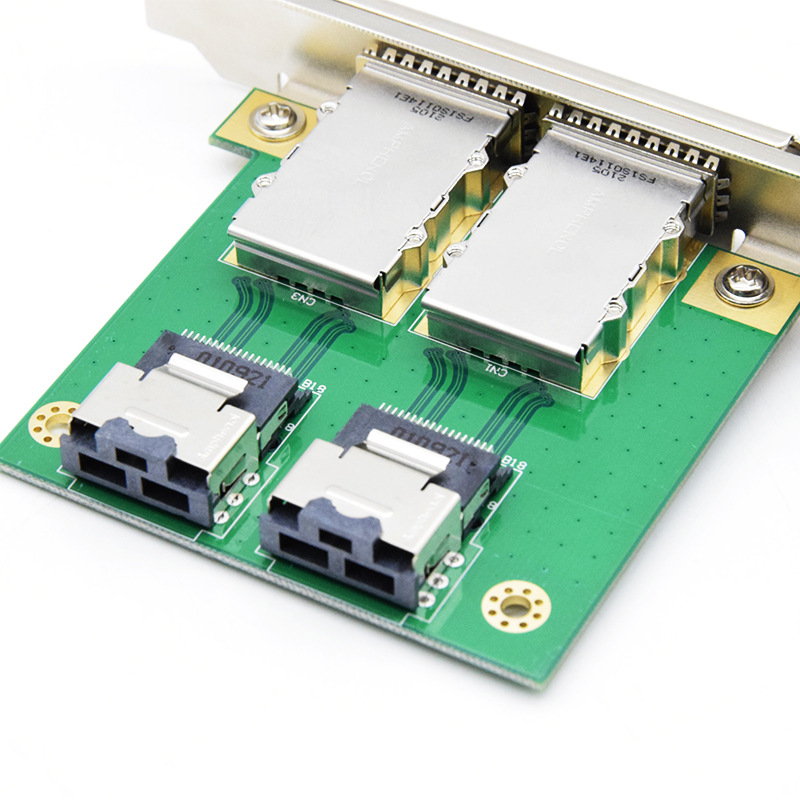 SFF8088 -8087双口转接卡
