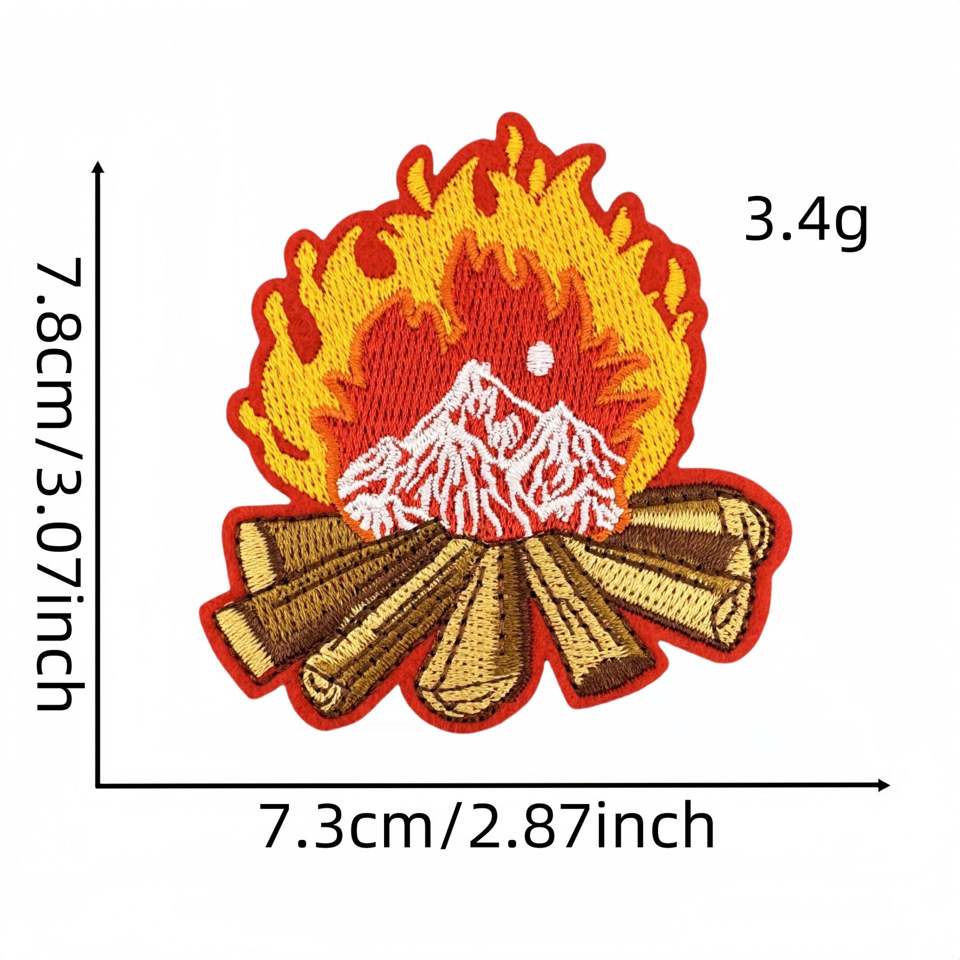 户外风景布贴1#